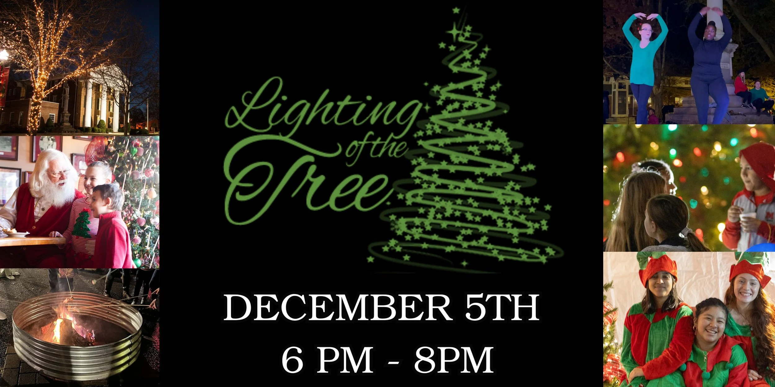 Lighting of the Tree