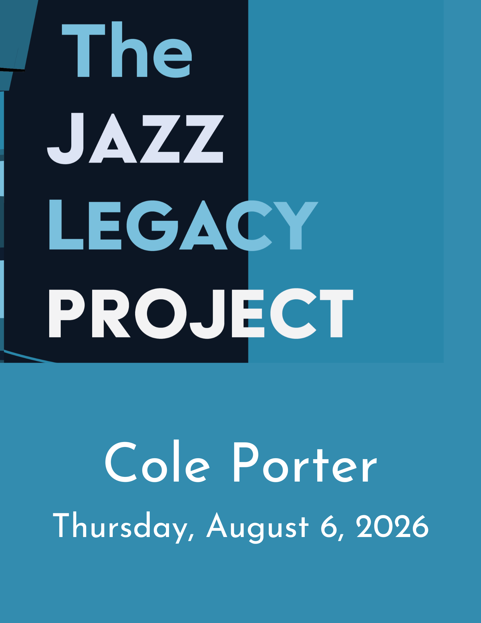 The Jazz Legacy Project: Cole Porter
