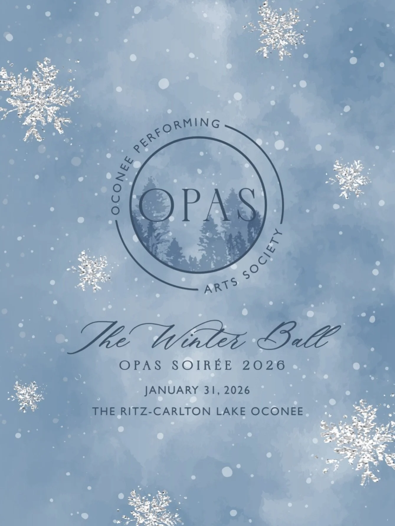 OPAS Soirée - The Winter Ball