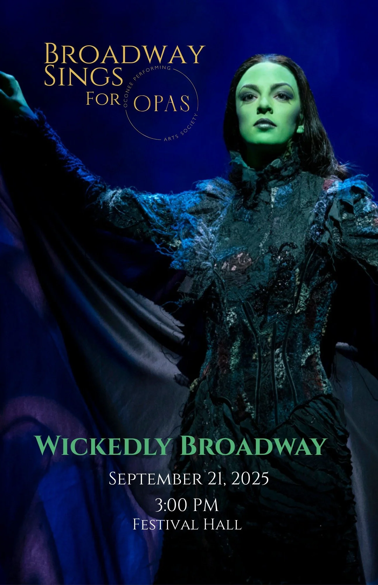 Broadway Sings for OPAS: WICKEDLY Broadway!