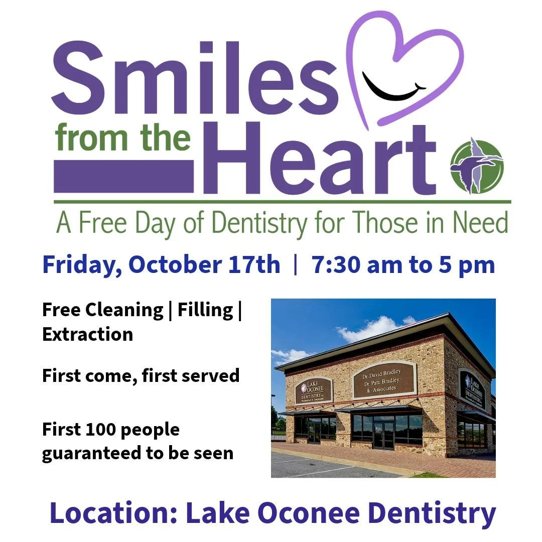 Smiles from the Heart: A Free Day of Dentistry for Those in Need