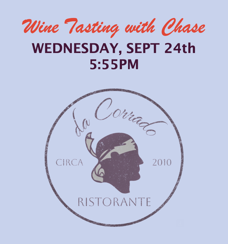 Wine Tasting with Chase