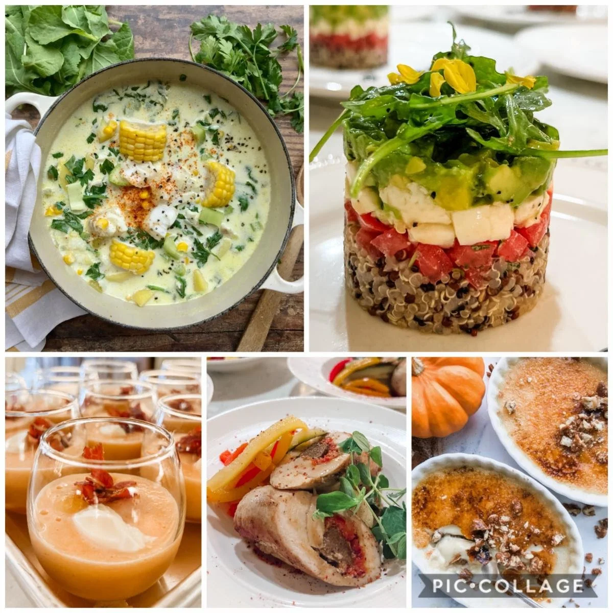 À Table ~ Pop-Up Dinner "FALL for French Cuisine"