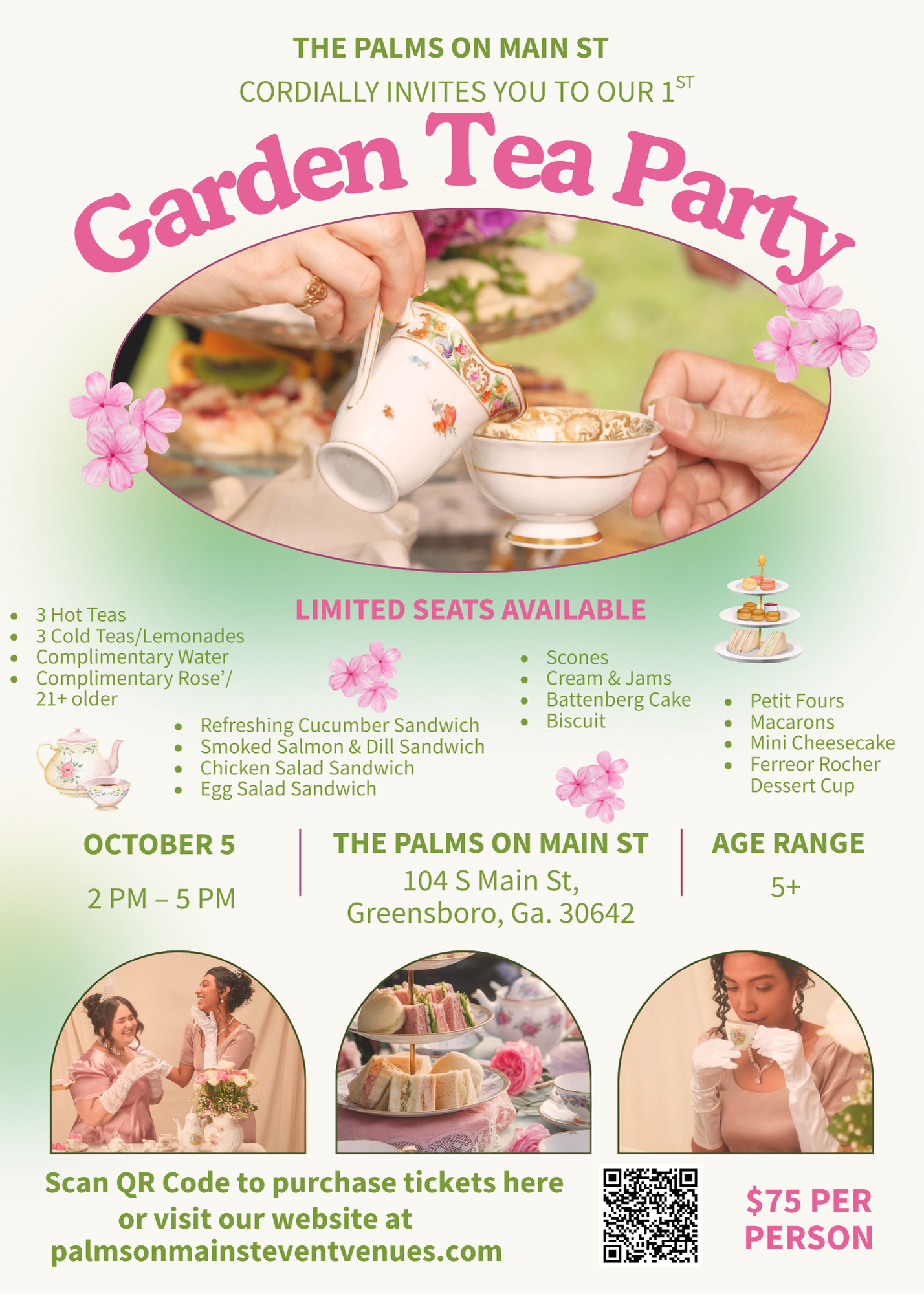 Garden Tea Party