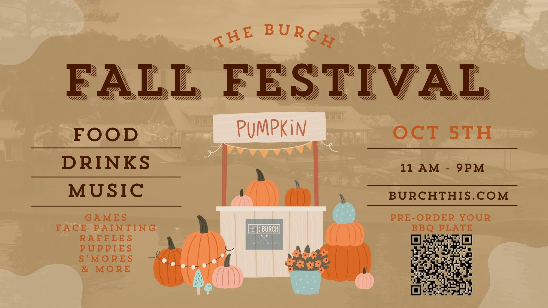 The Burch Fall Festival