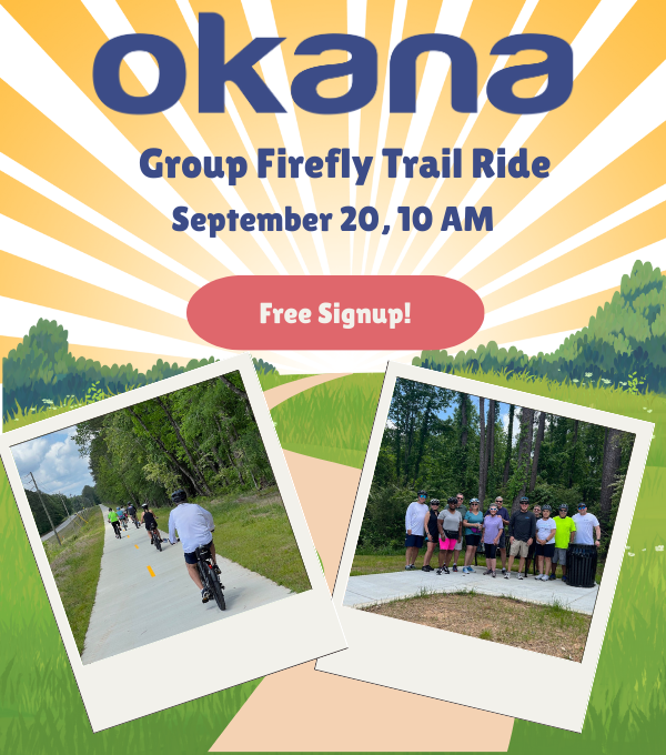 Group Firefly Trail Ride