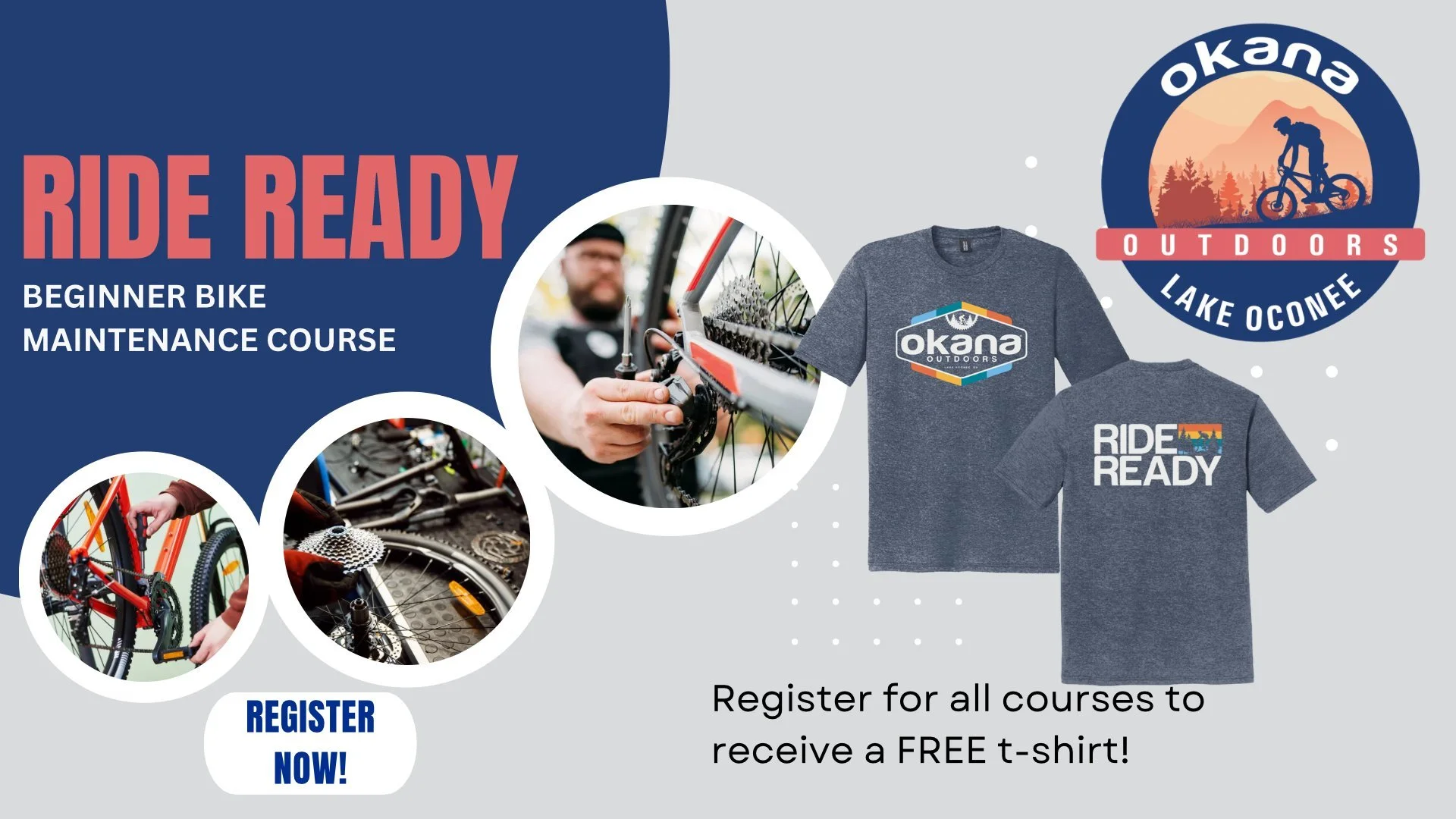 Ride Ready: Bike Maintenance Workshop Series