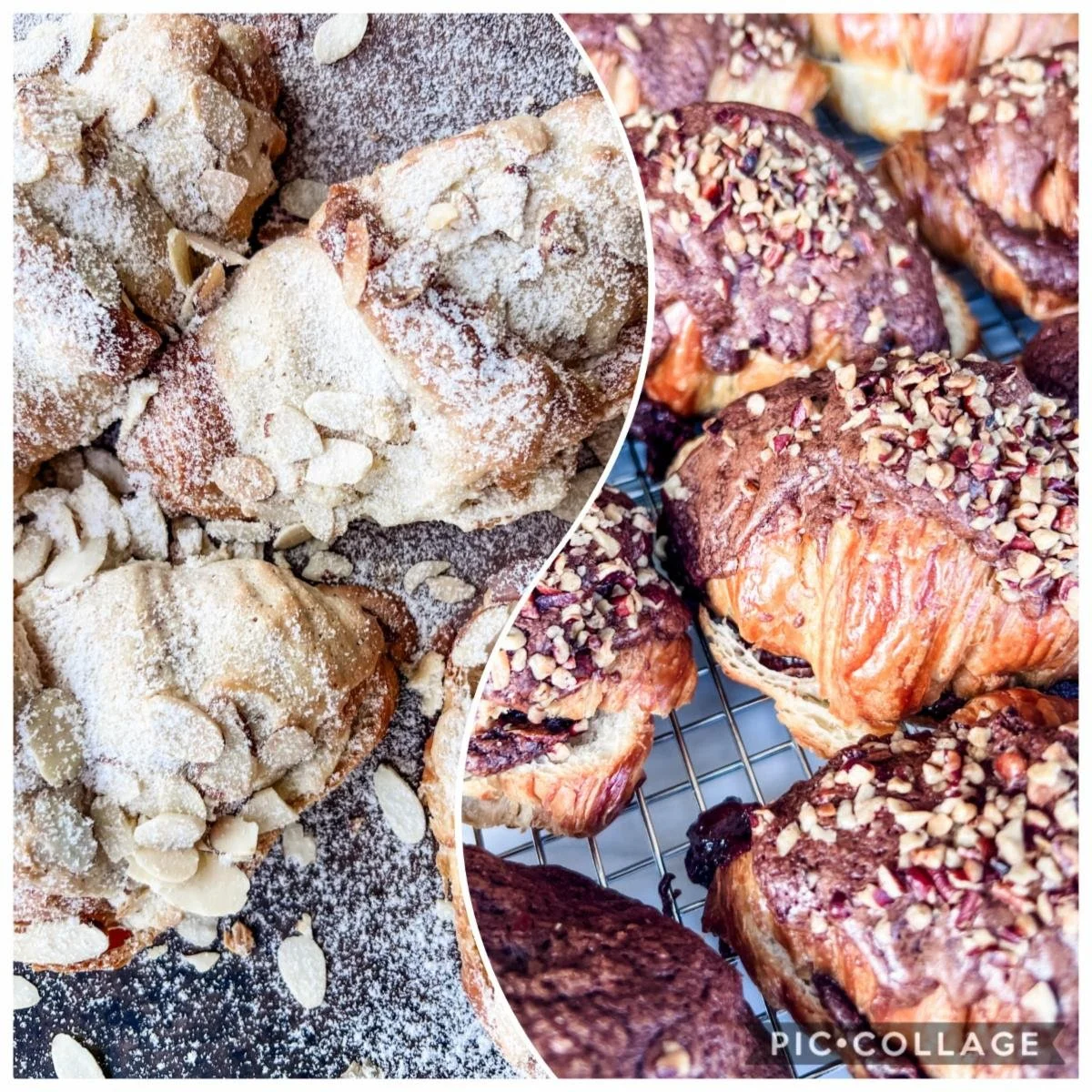 Almond & Chocolate Fudge Croissants Class