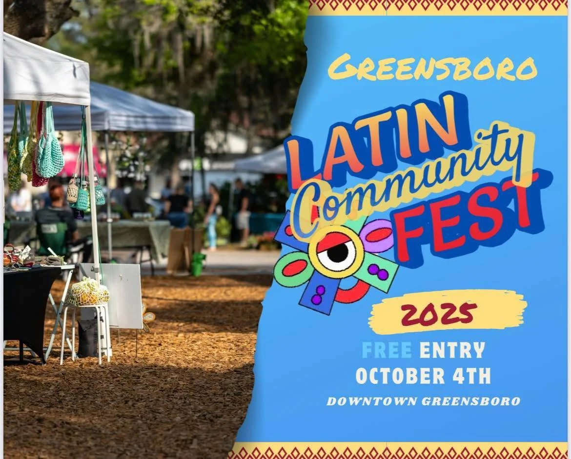 Latin Community Fest in Downtown Greensboro