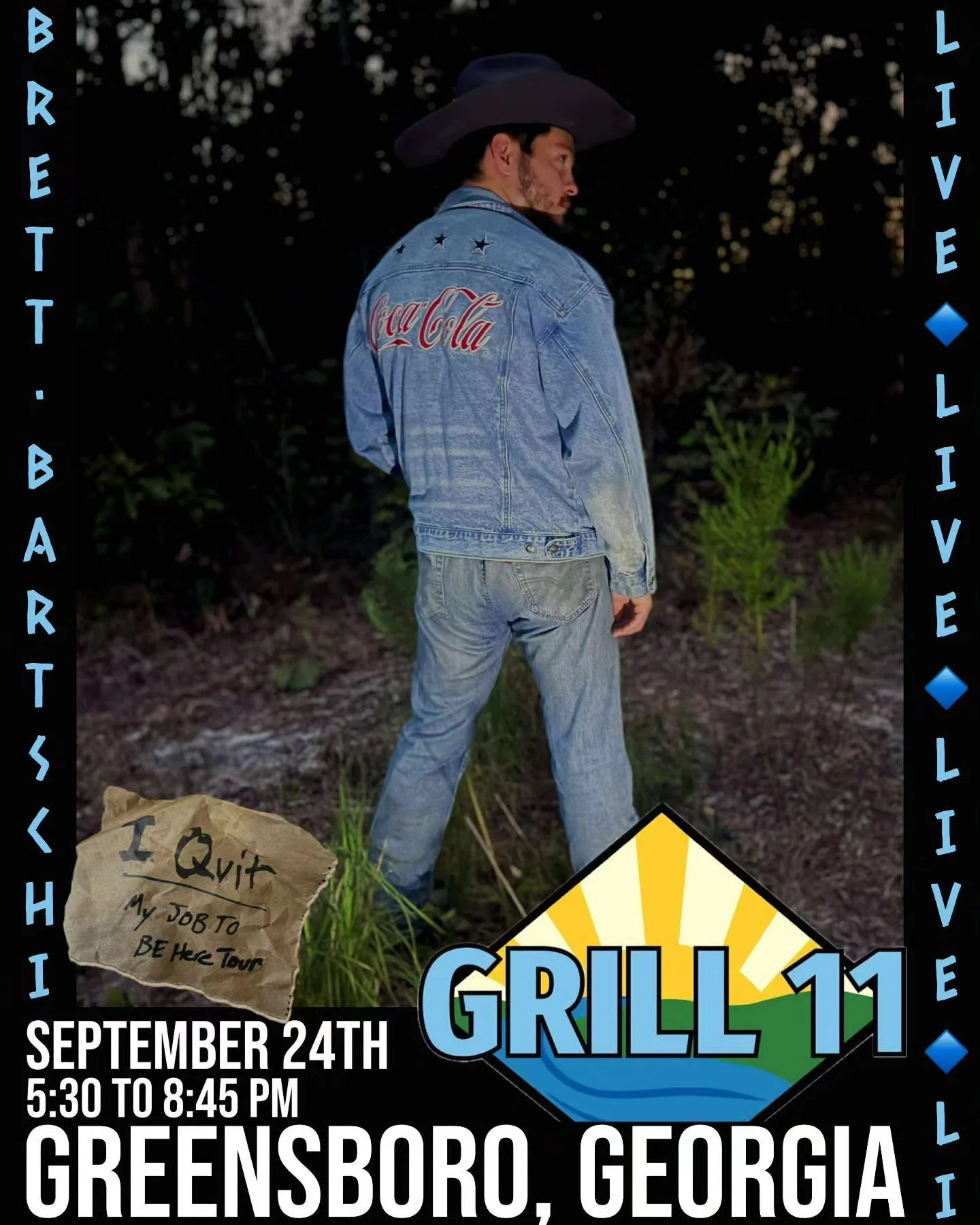Brett Bartschi at Grill 11