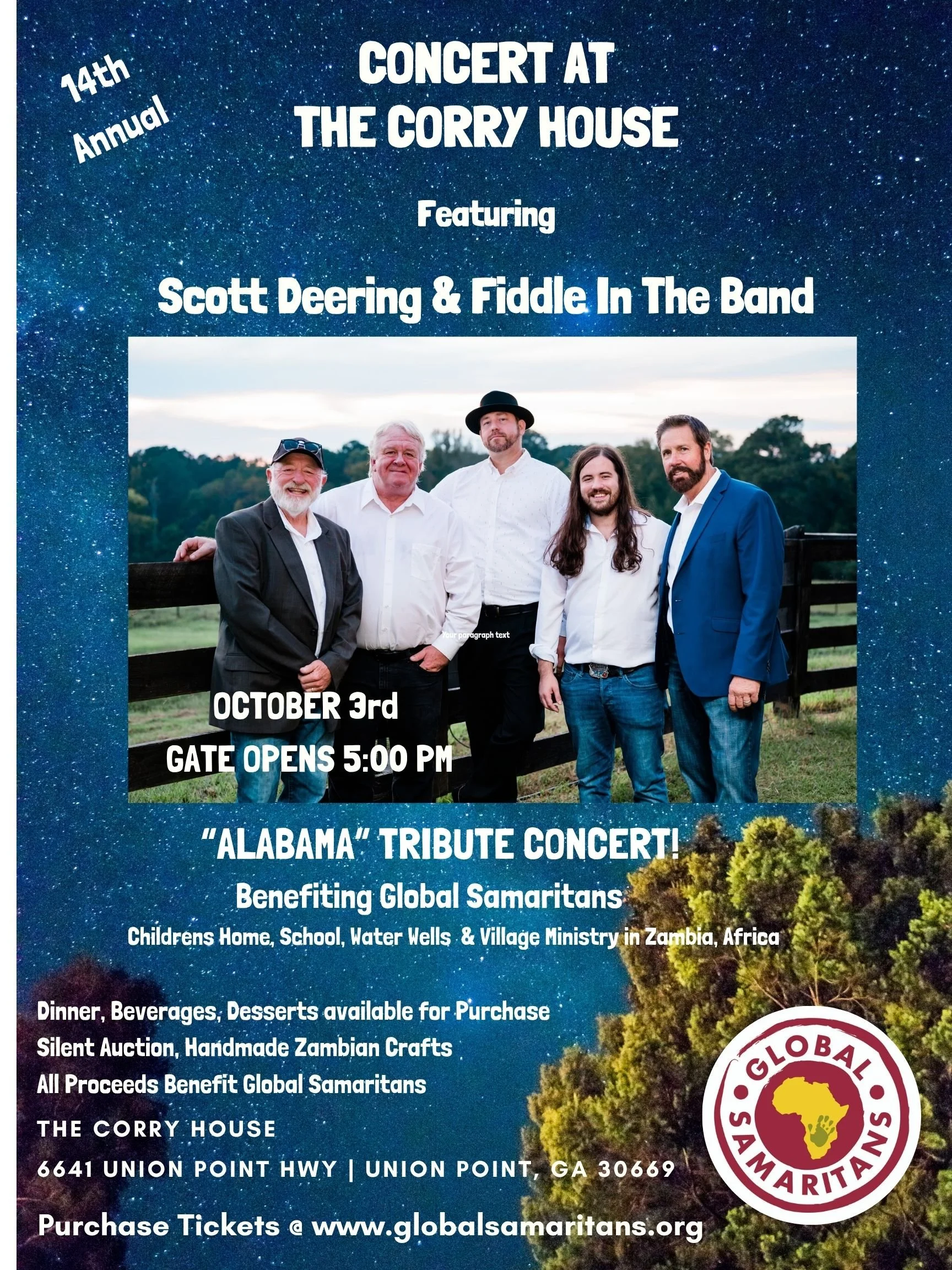 Concert at The Corry House