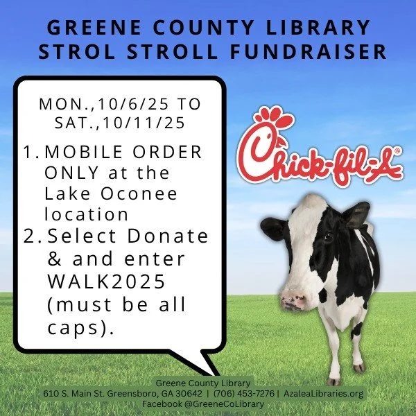 Eat Mor Chikin & Support the New Story Stroll! 
