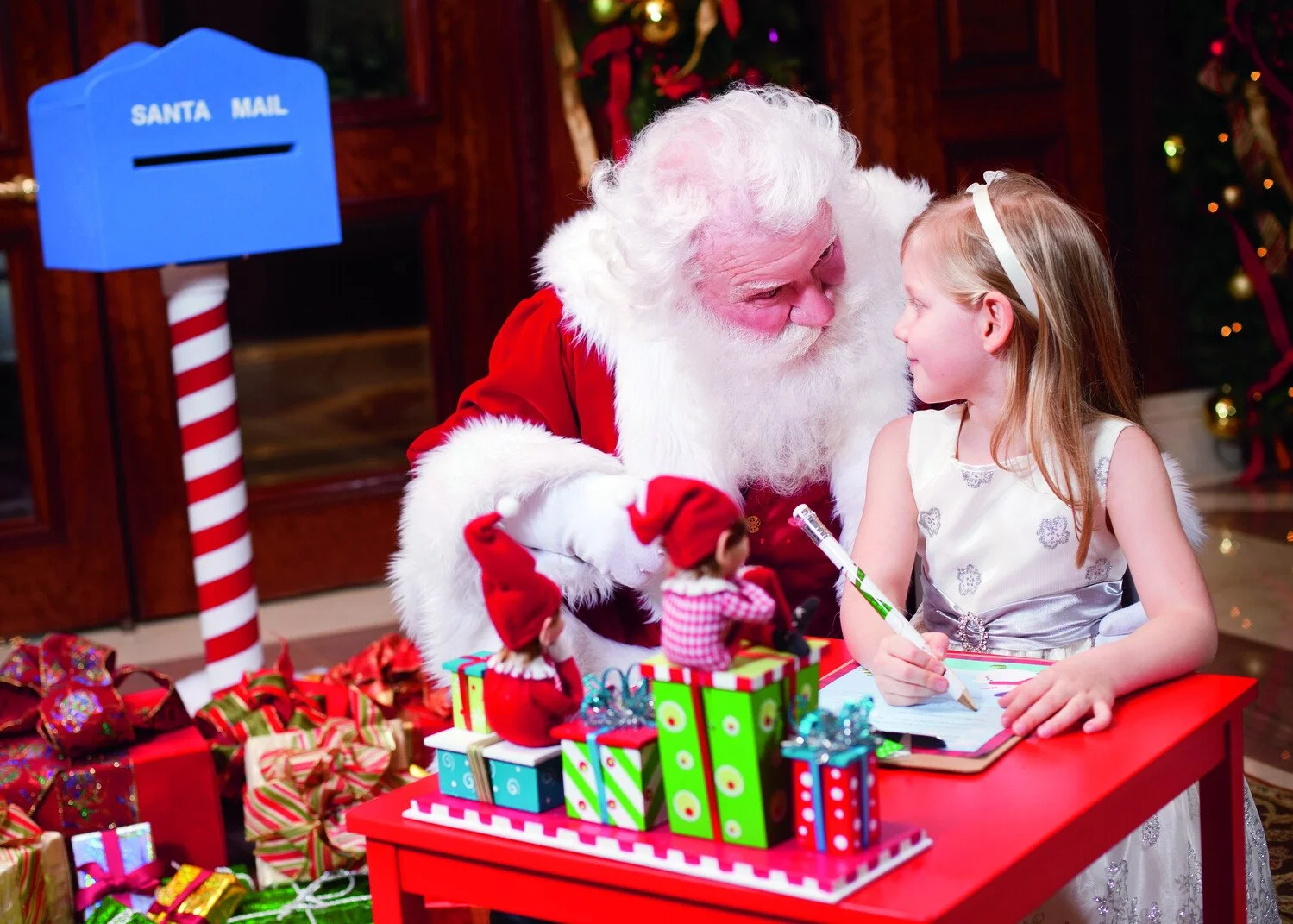 Breakfast with Santa at The Ritz-Carlton Reynolds, Lake Oconee