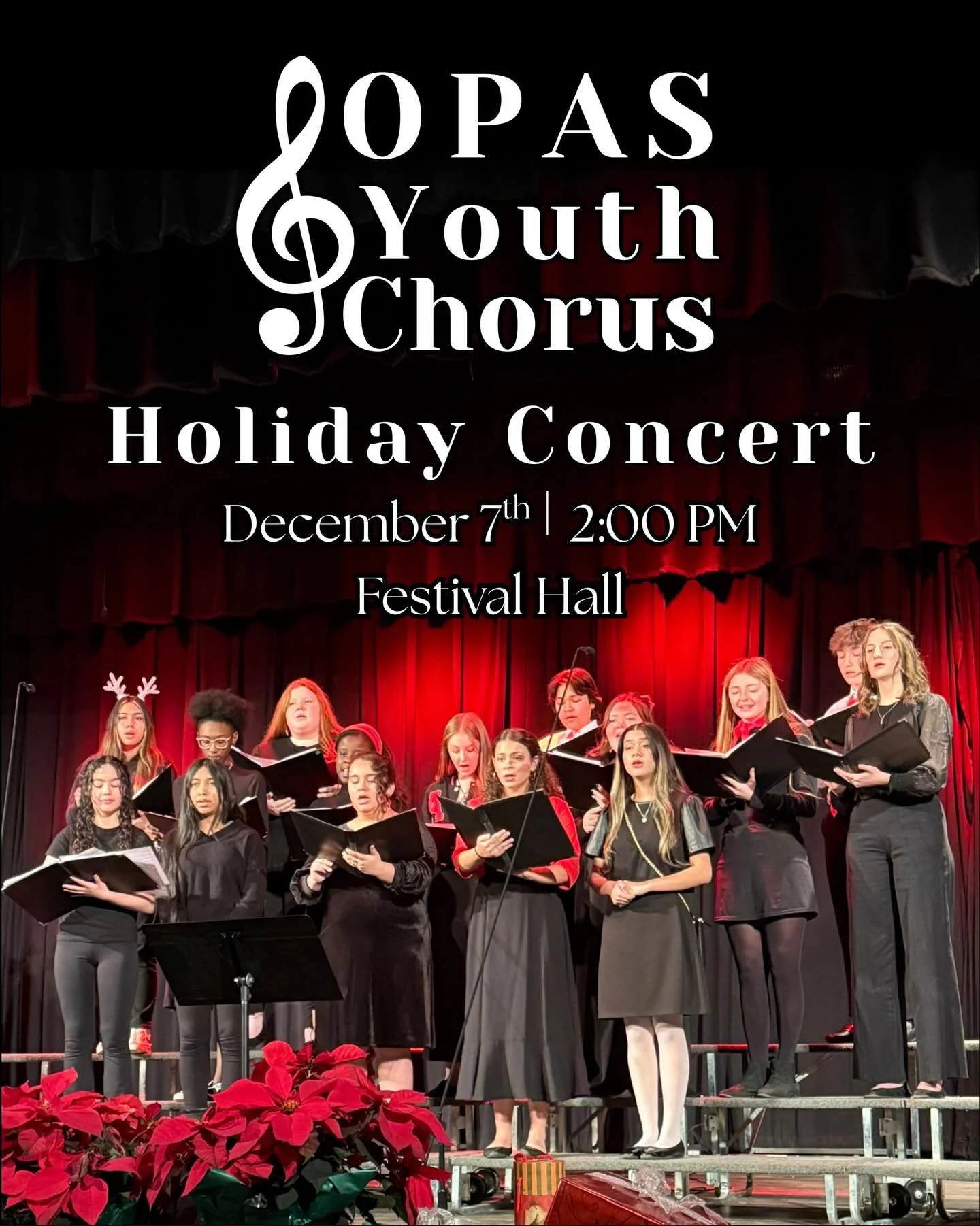OPAS Youth Chorus Christmas Concert