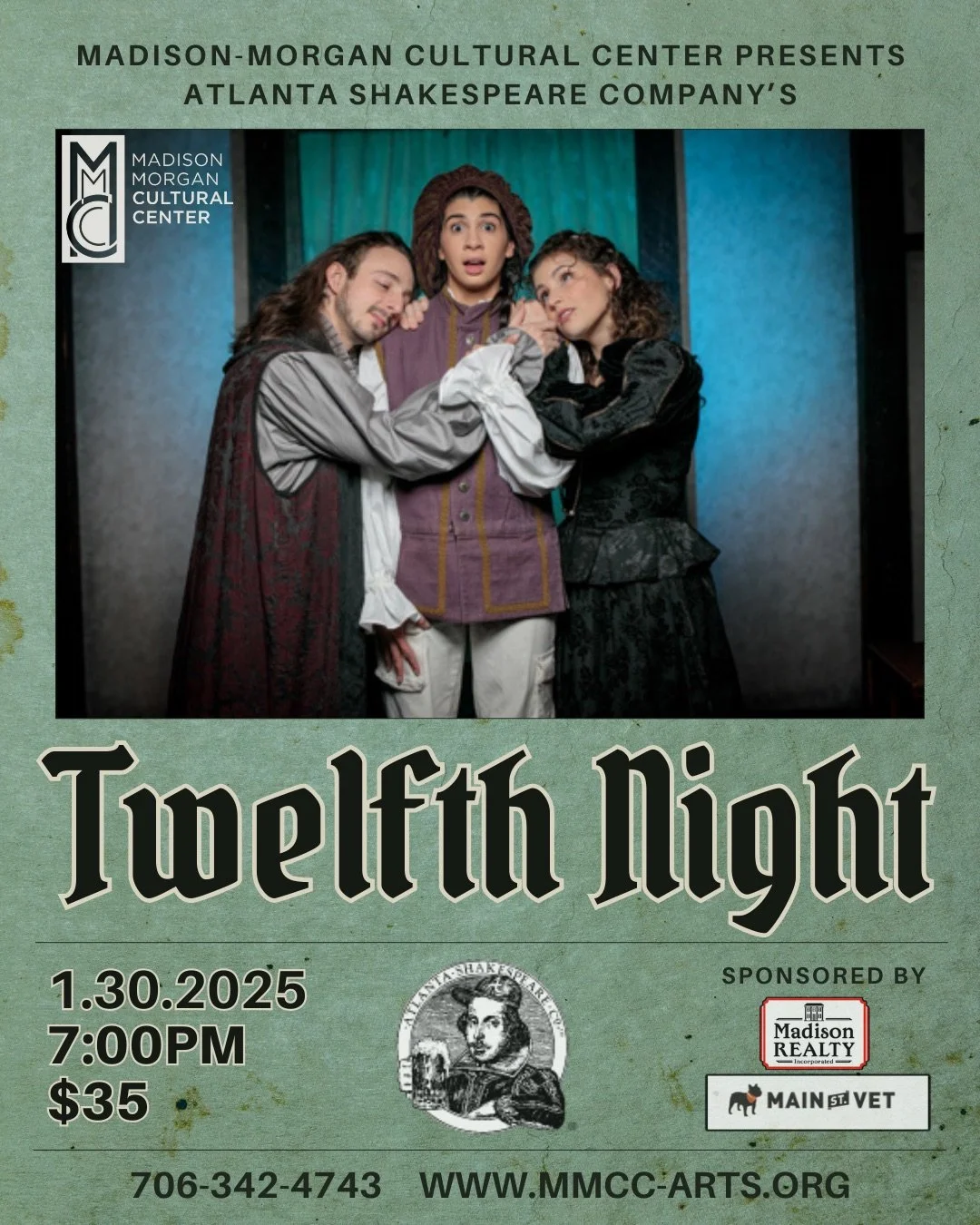 Atlanta Shakespeare Company's "Twelfth Night"