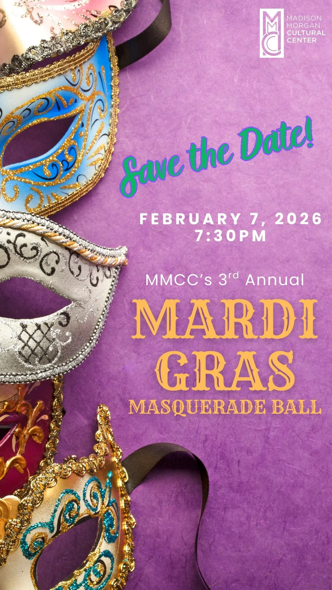 Mardi Gras Masquerade Ball