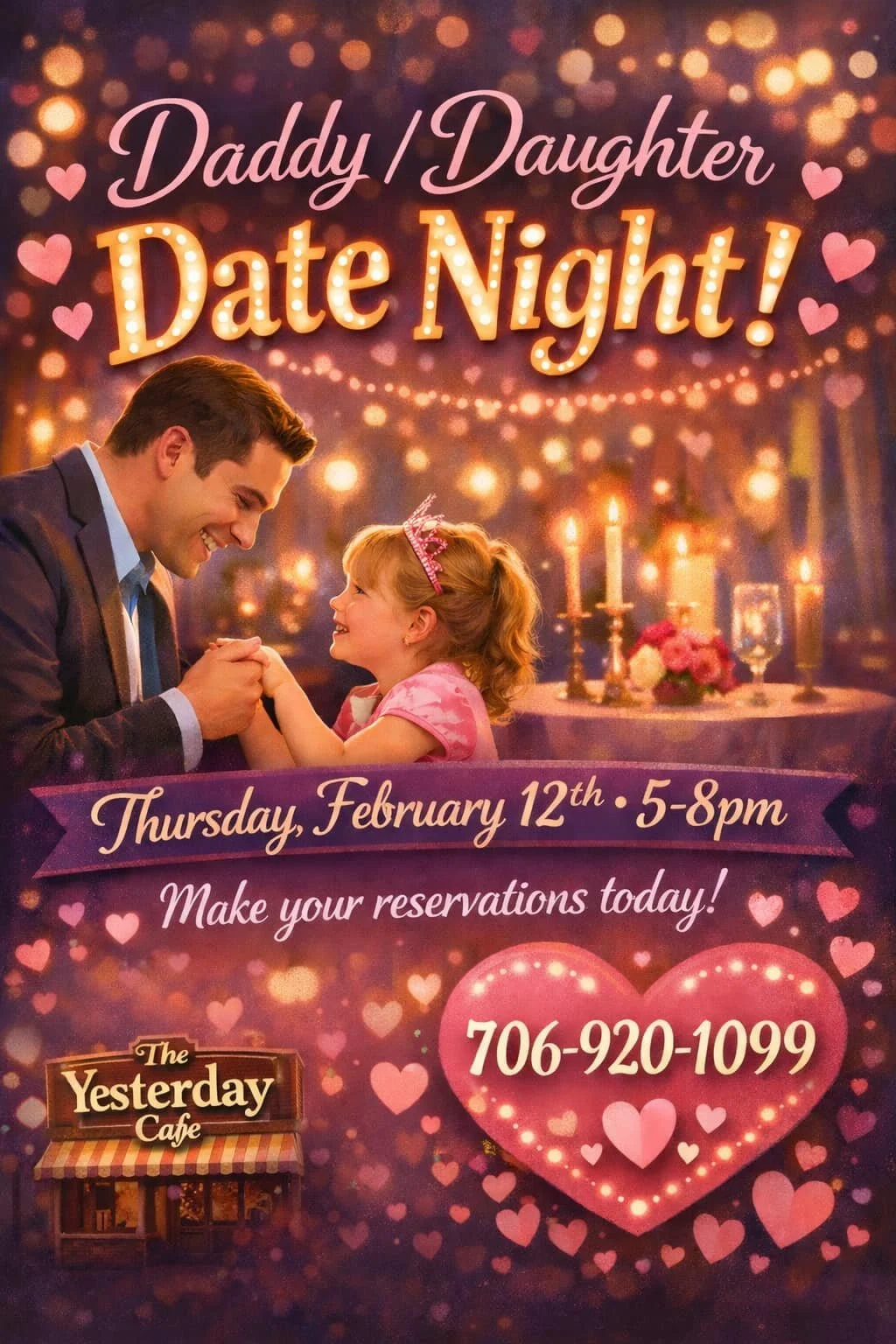 Daddy Daughter Date Night