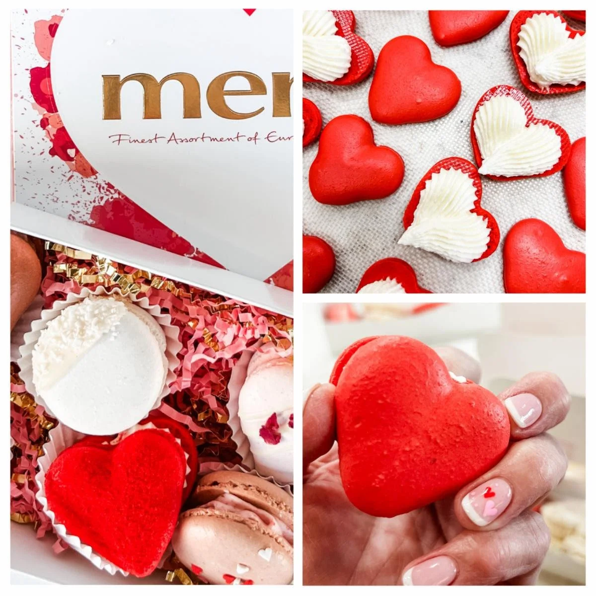Valentine French Macaron Baking Class