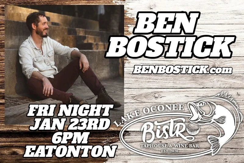 Ben Bostick at Lake Oconee Bistro