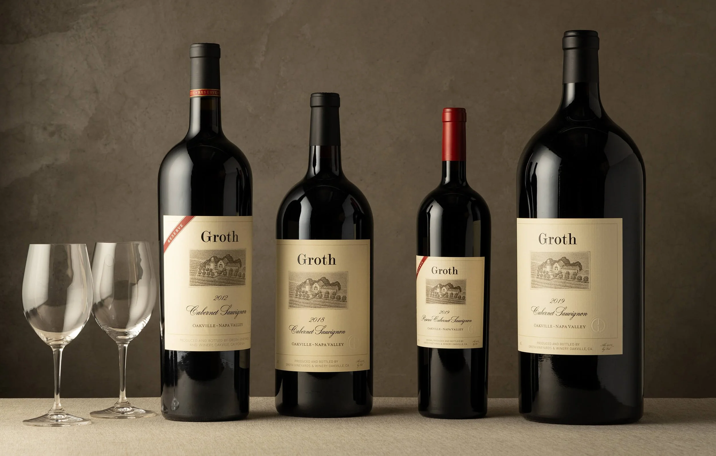 Groth Vineyards Wine Dinner