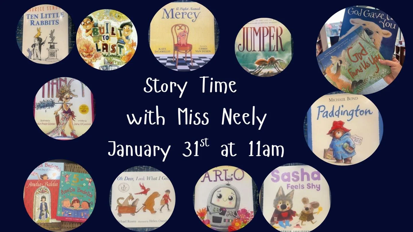 Story Time with Miss Neely