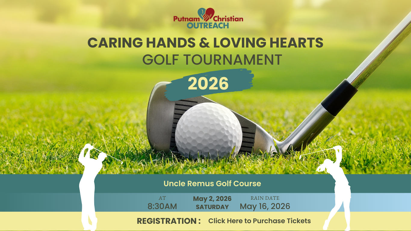 Putnam Christian Outreach's 7th Annual Helping Hands and Caring Hearts Golf Tournament