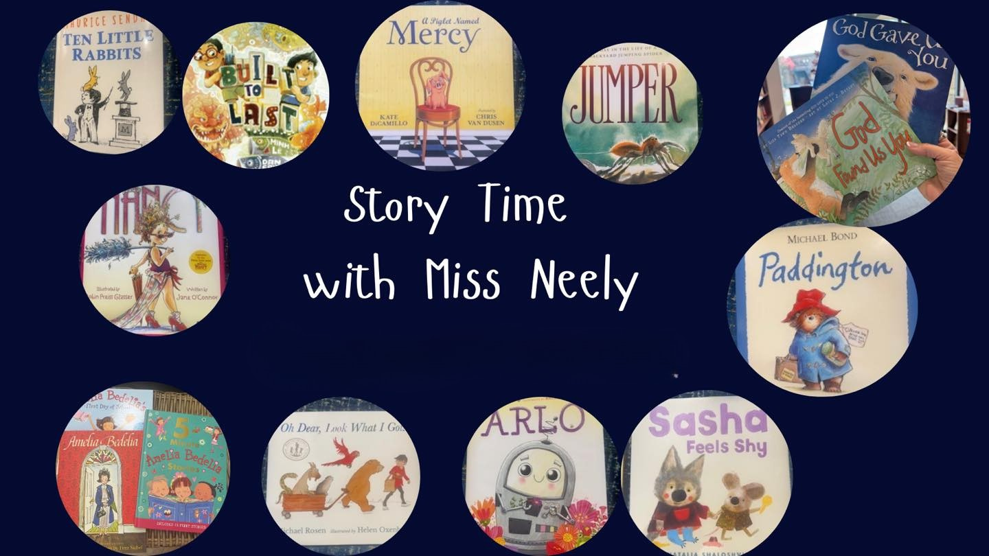 Story Time with Miss Neely 