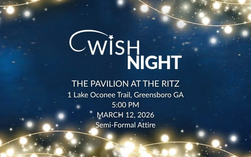 Wish Night at Lake Oconee