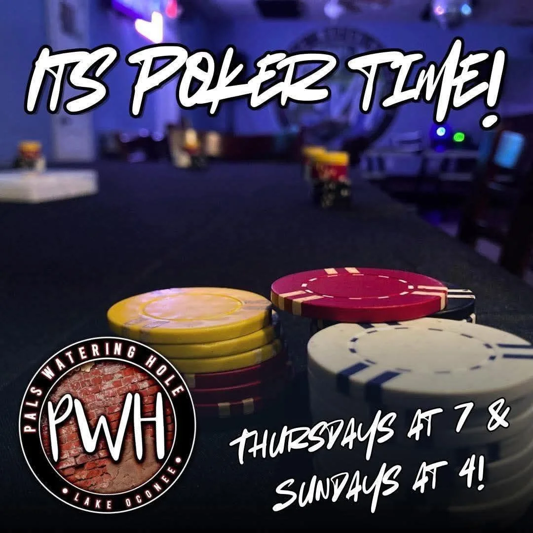 Poker at Pals Watering Hole 