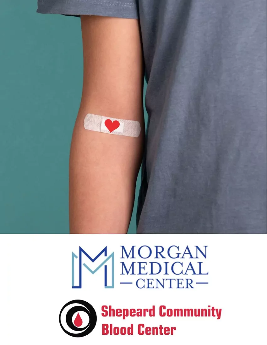 Morgan Medical Center Blood Drive