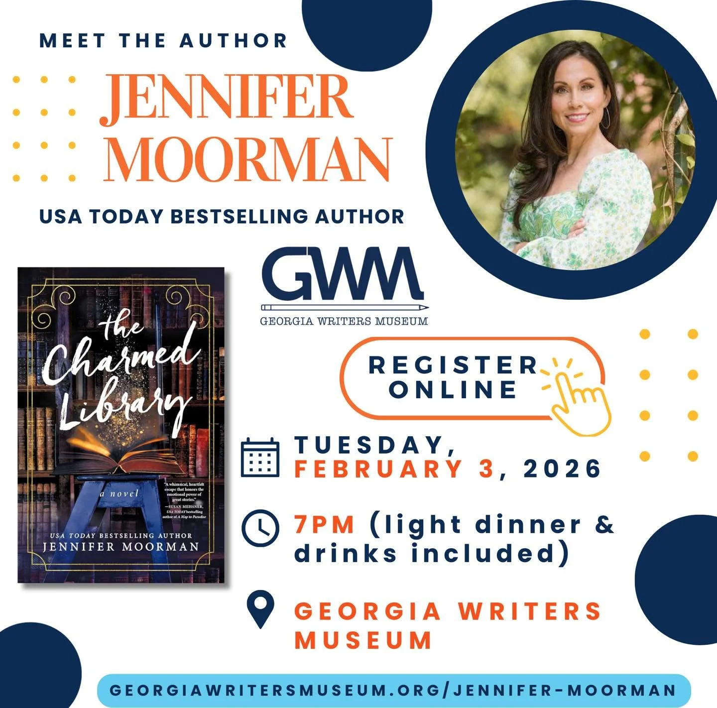 Meet the Author: Jennifer Moorman