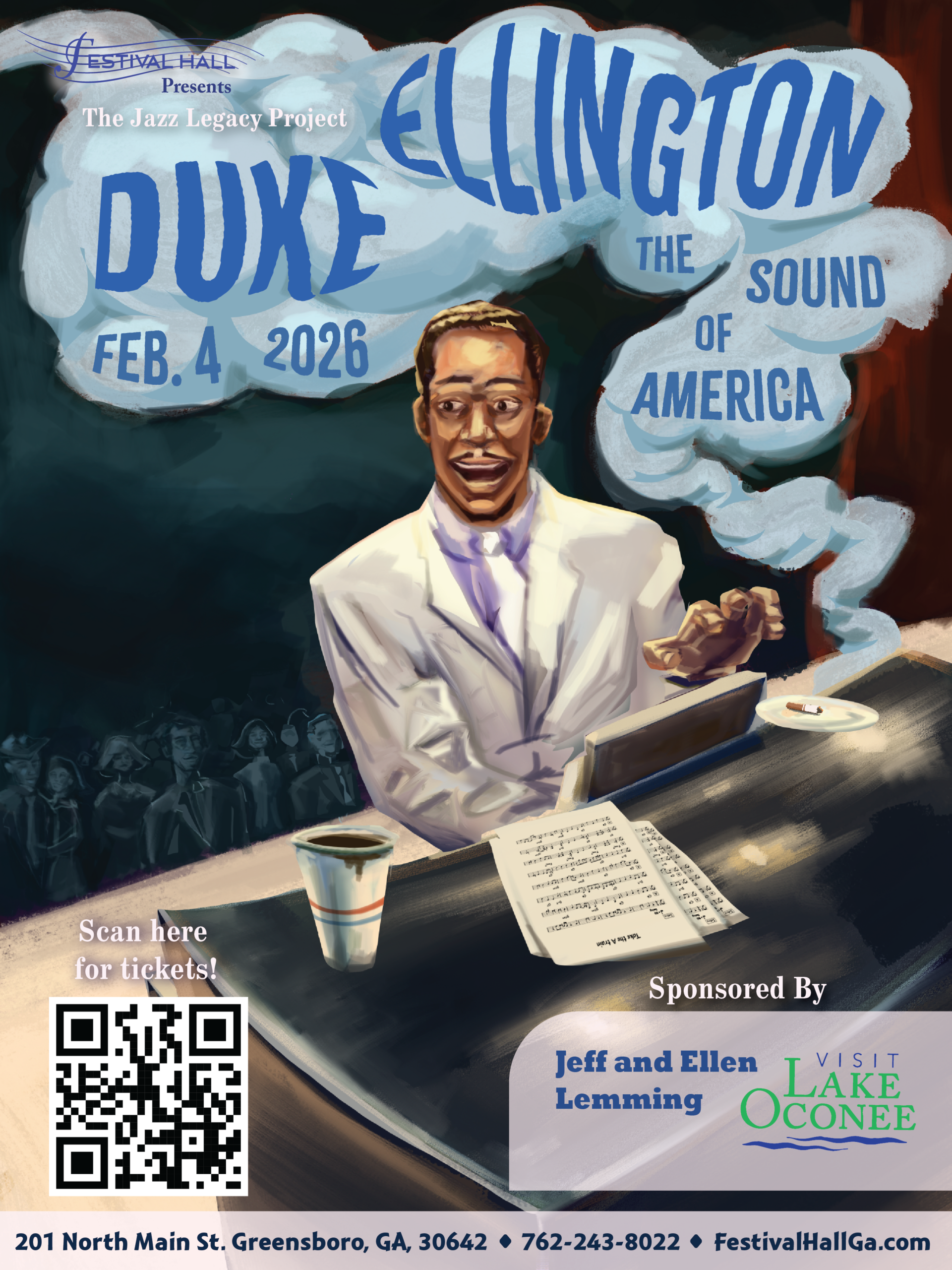 The Jazz Legacy Project: Duke Ellington