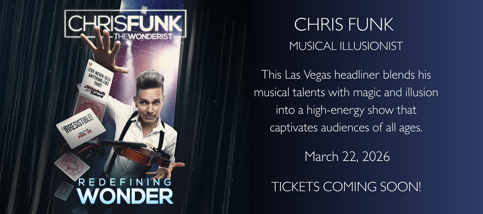 OPAS Presents: Chris Funk