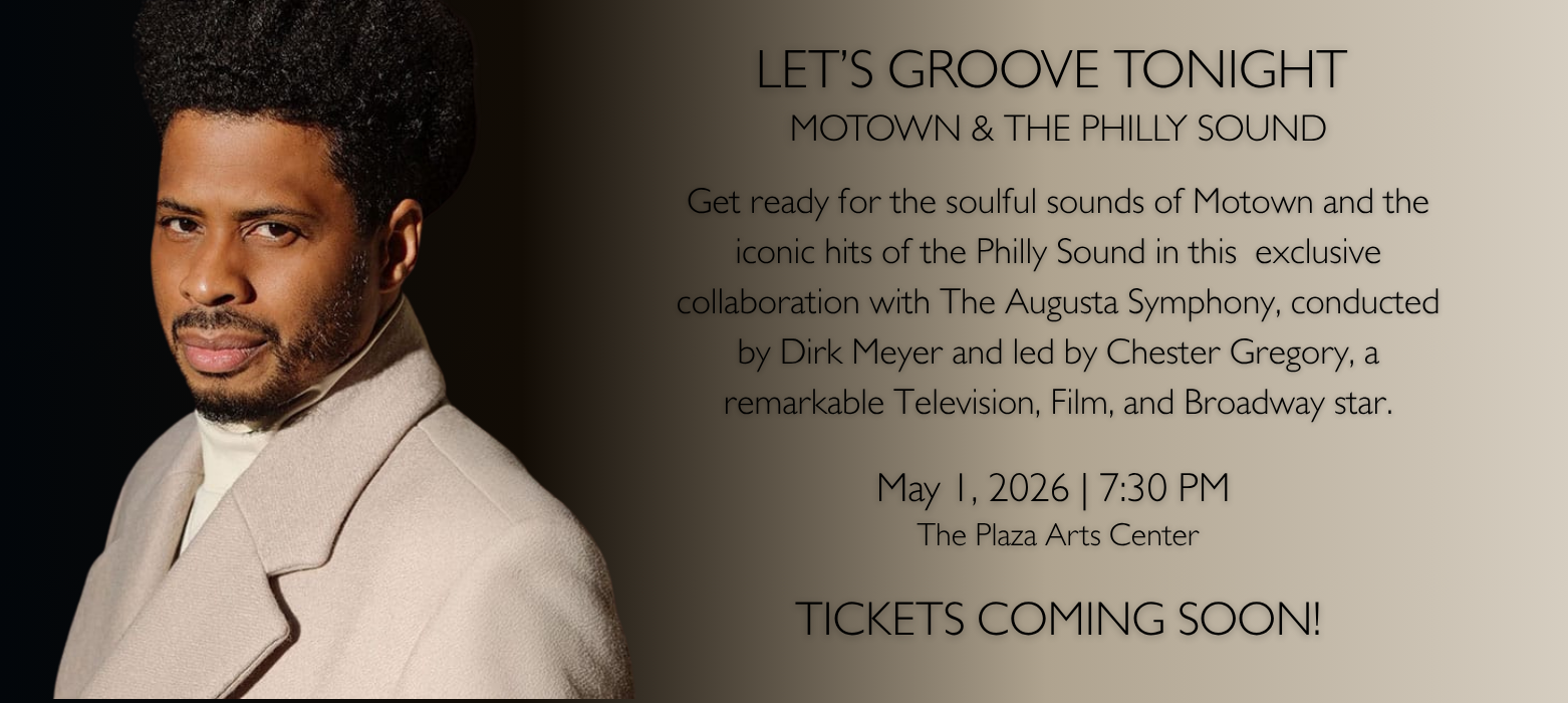 Let's Groove Tonight with The Augusta Symphony