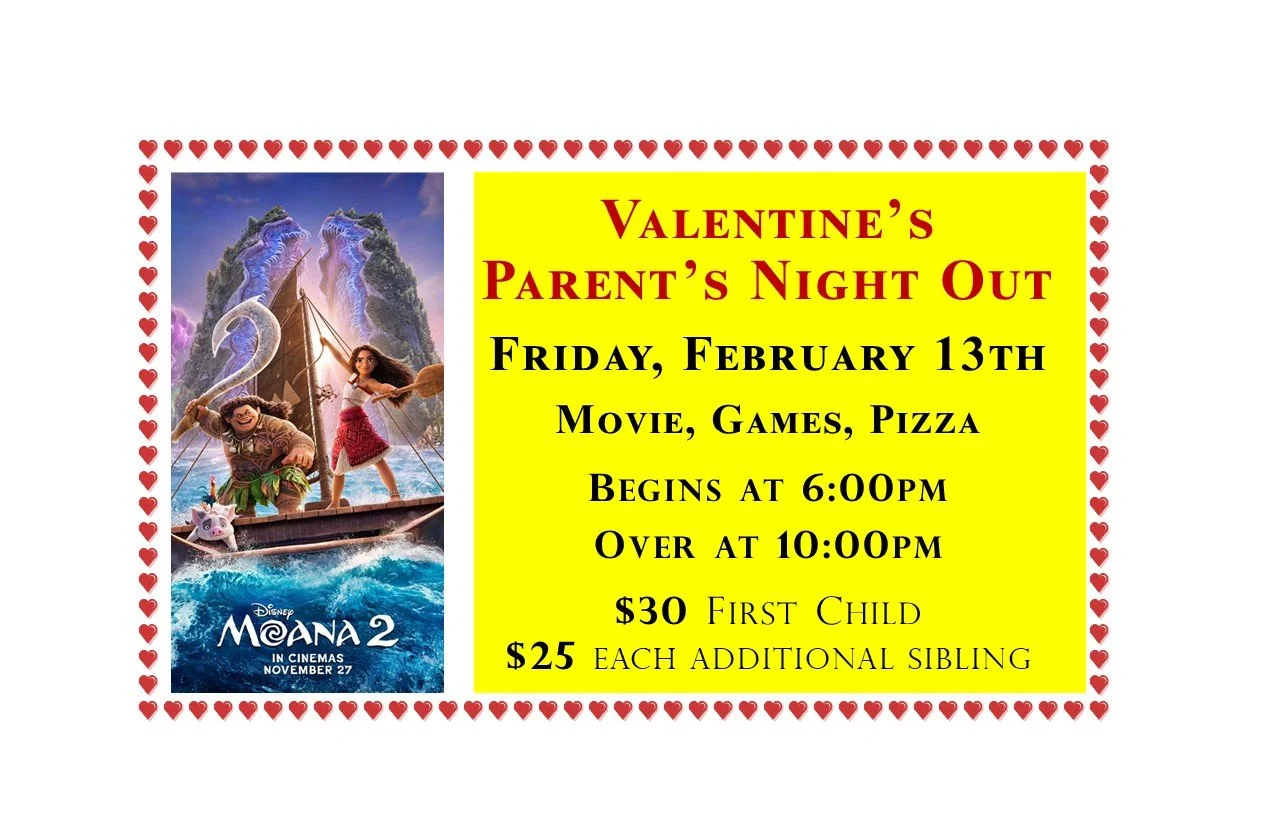 Valentine's Day Parent's Night Out