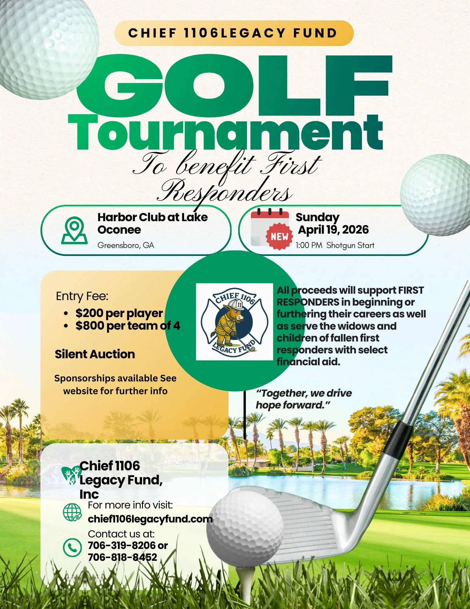 Chief 1106 Legacy Fund Golf Tournament