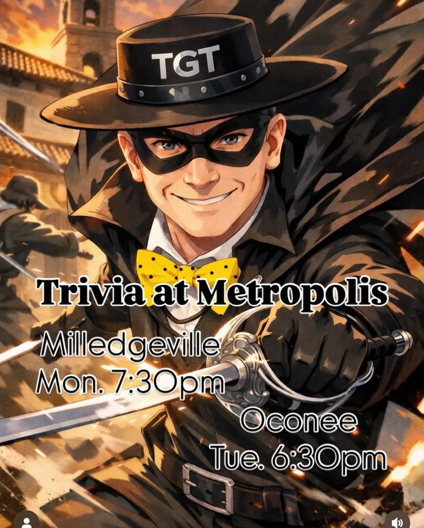 Weekly Trivia Night at Metropolis 