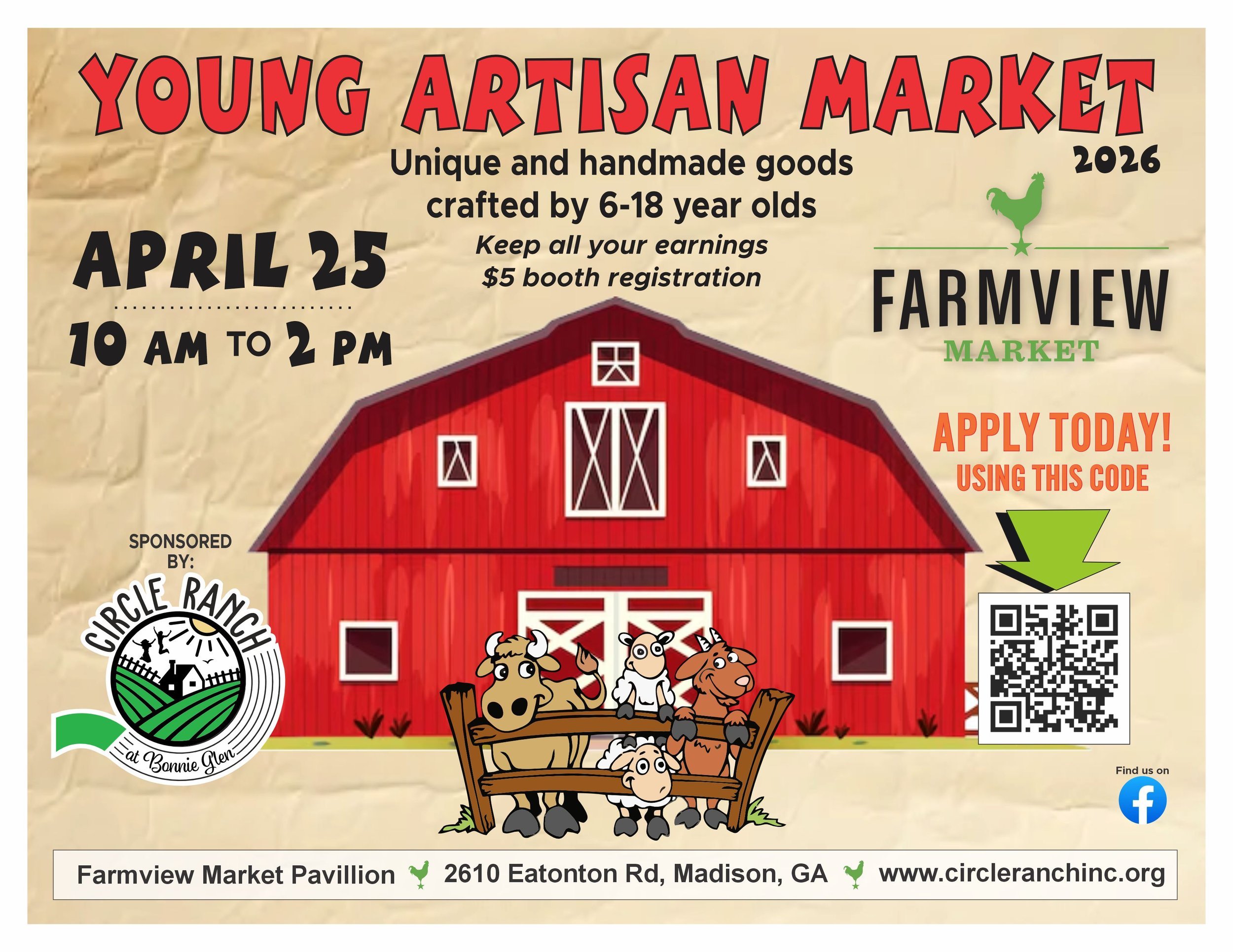 5th Annual Young Artisan Market