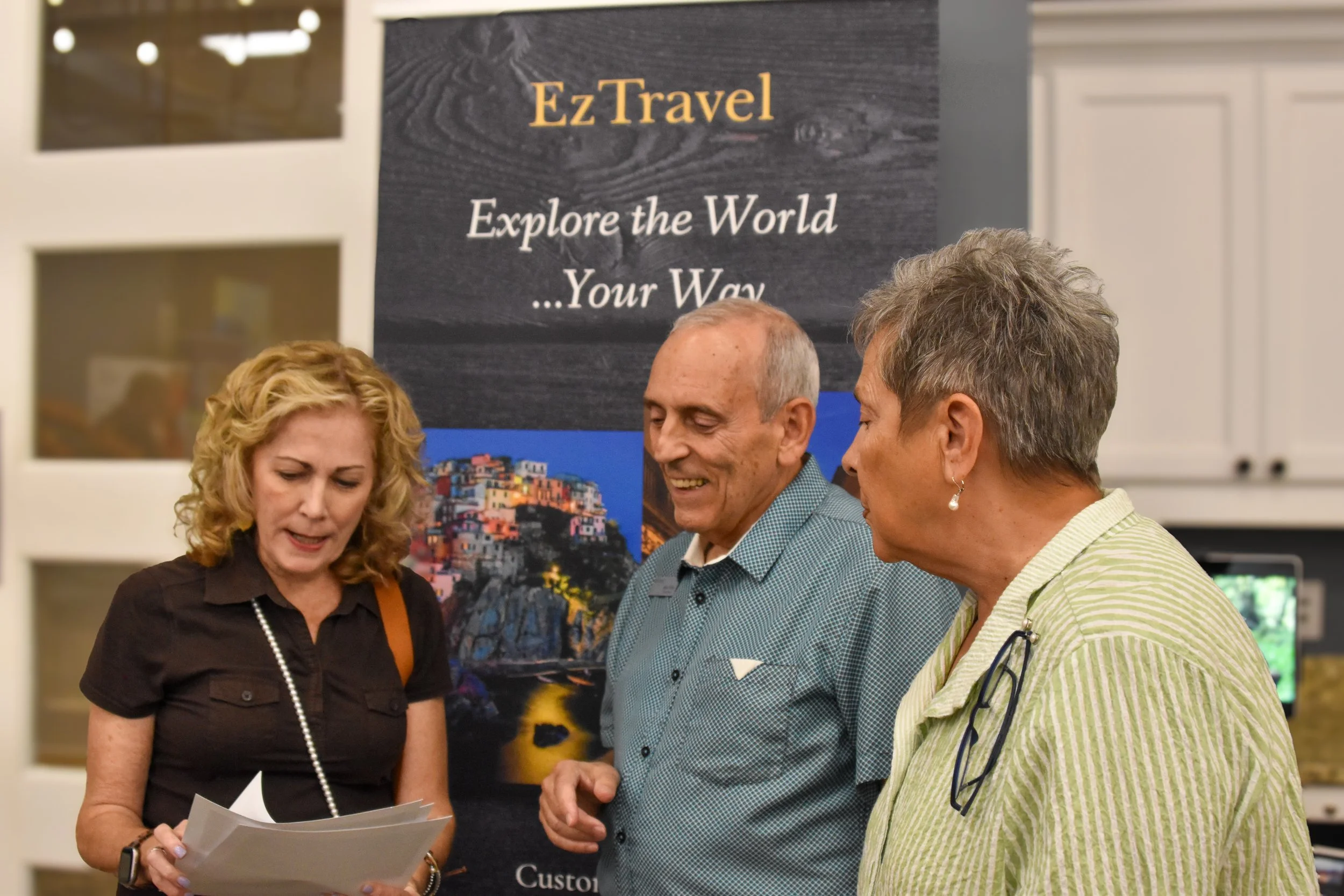 Coffee Chats with EzTravel 