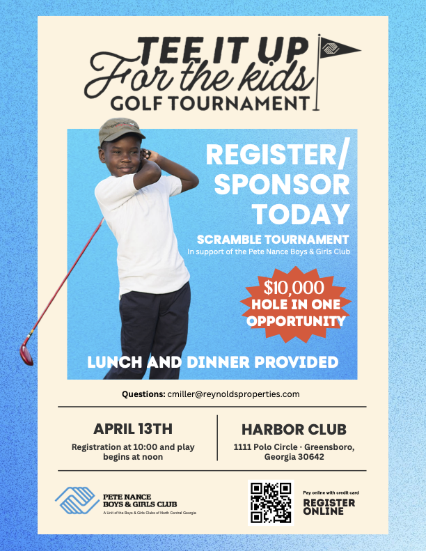 Tee It Up For The Kids Golf Tournament