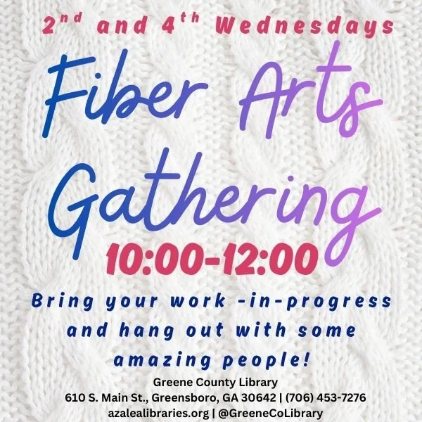 Fiber Arts Gathering - Adults Class