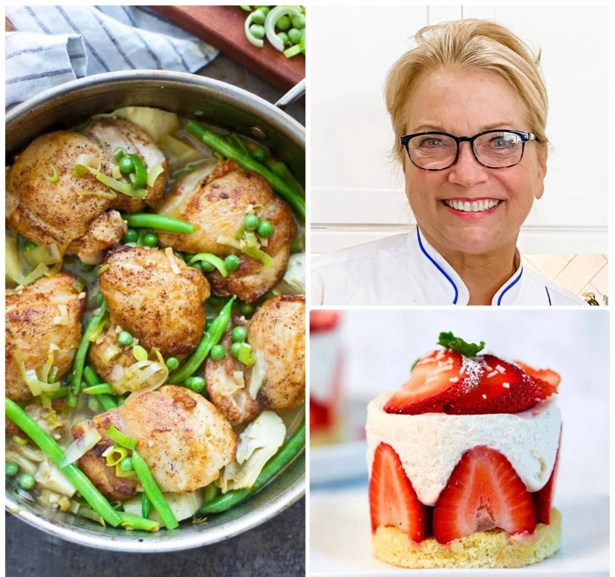 À Table! Spring Evening Cooking Class & Dinner