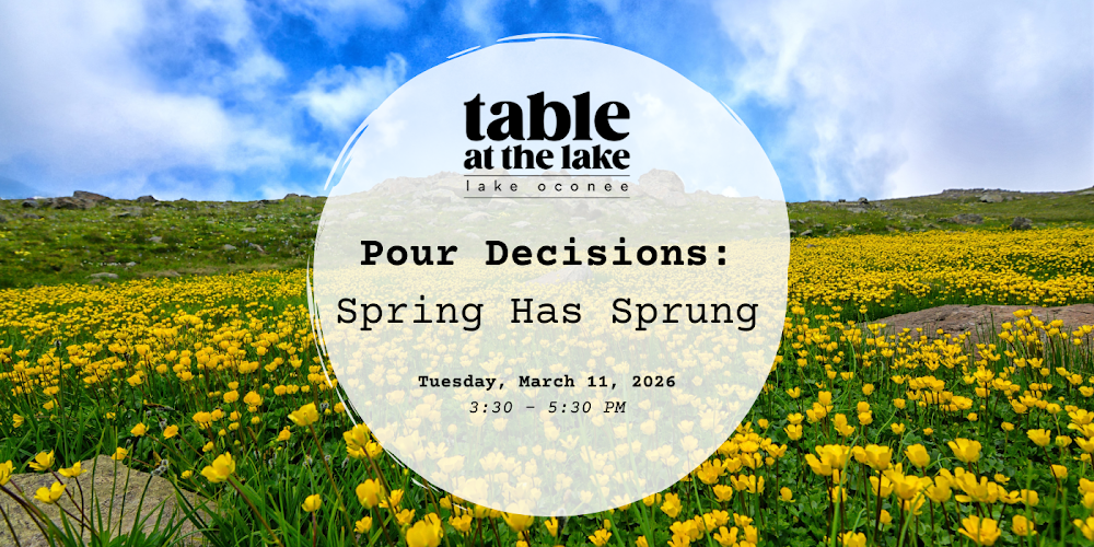 Pour Decisions: Spring Has Sprung