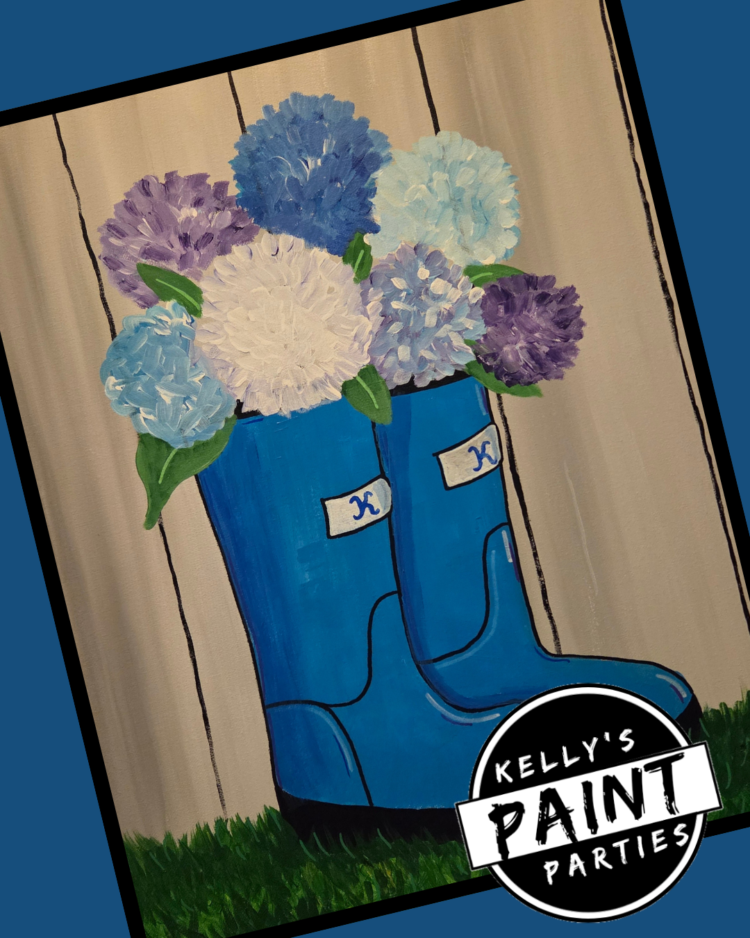 Paint and Sip at Bruzze Brewing 