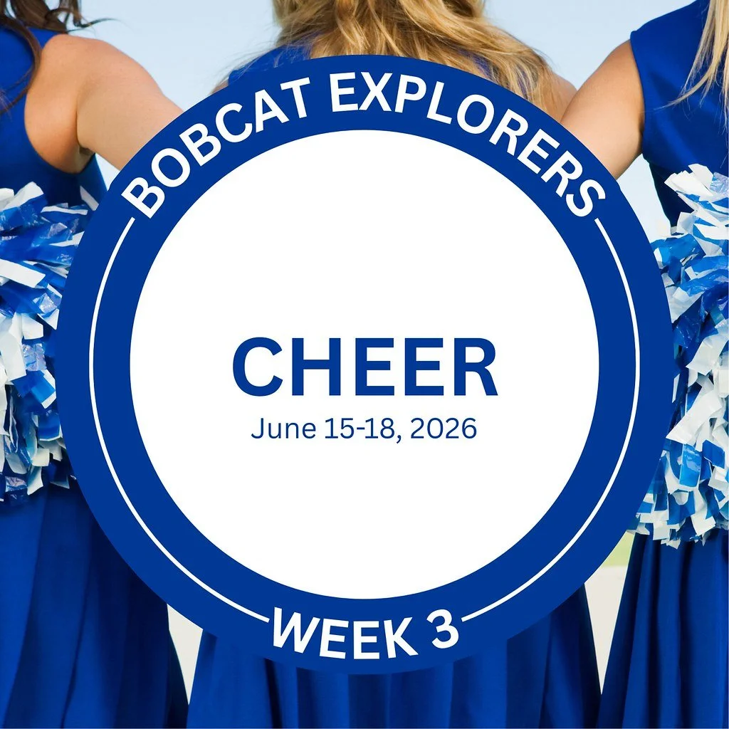 Bobcat Explorers Summer Camp: Cheer