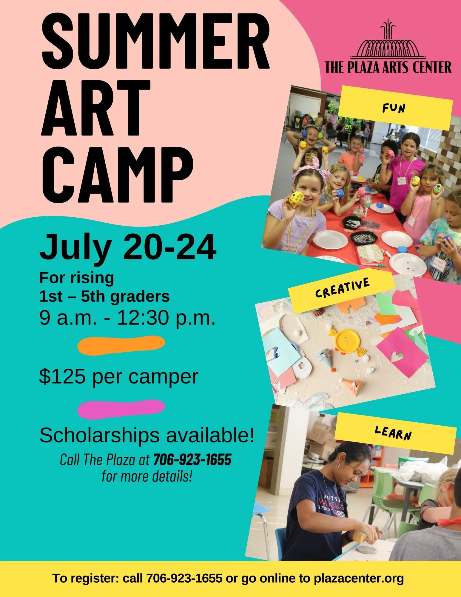 Summer Art Camp