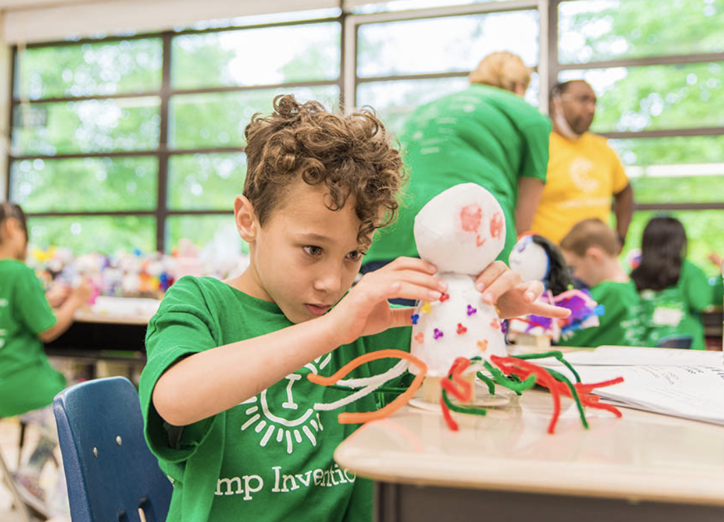 Camp Invention: Spark