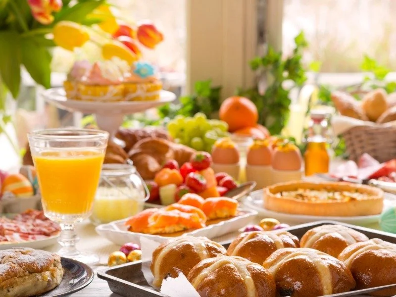 Easter Bunny Brunch at the Ritz