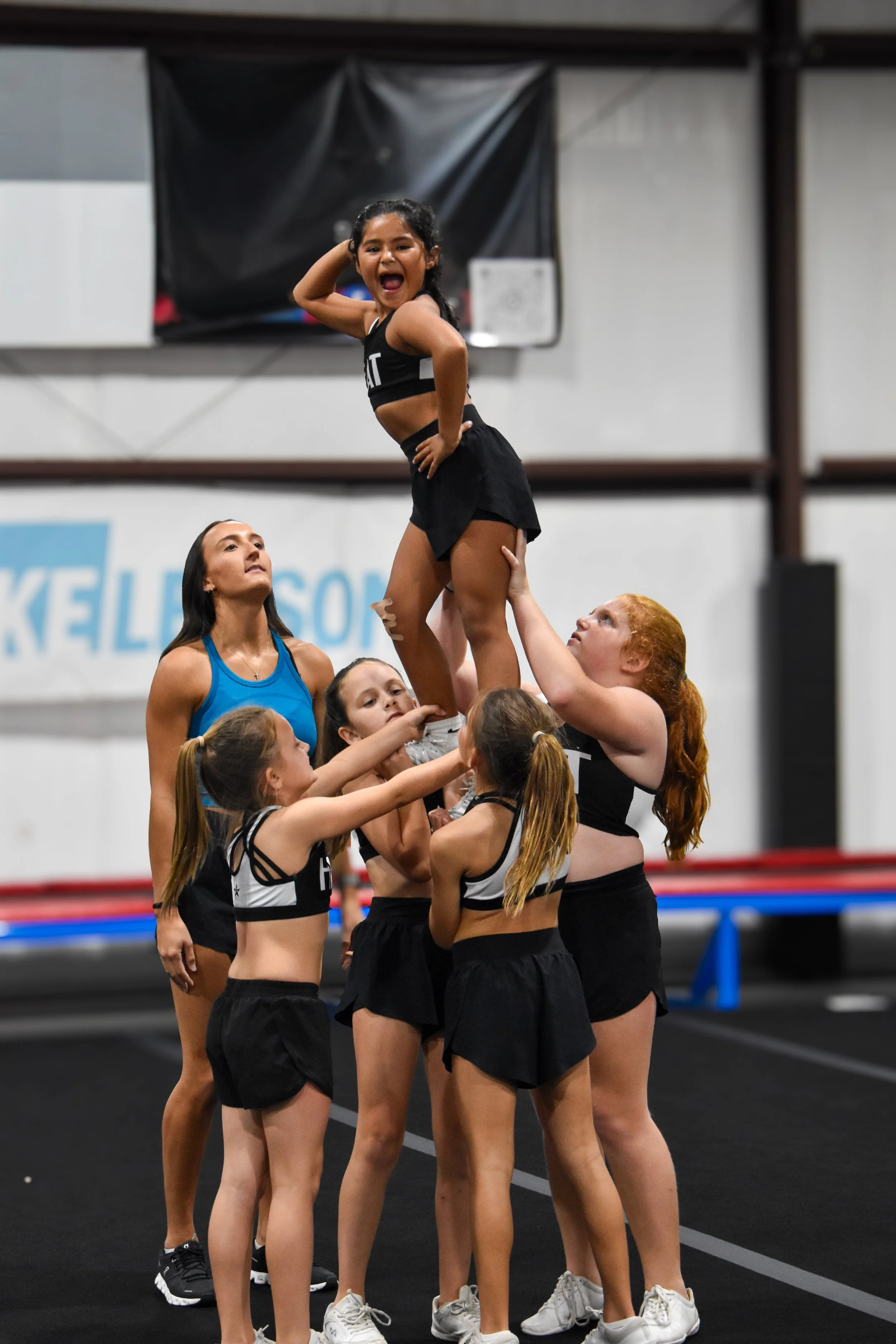 Performance Camp at LO Cheer Co. 