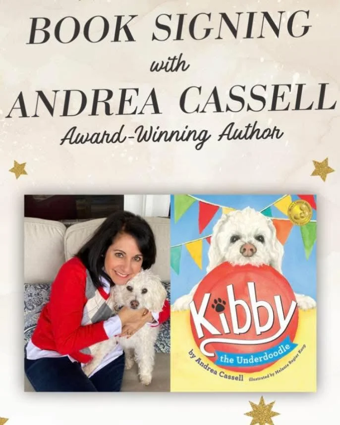 Sip and Sign with Andrea Cassell